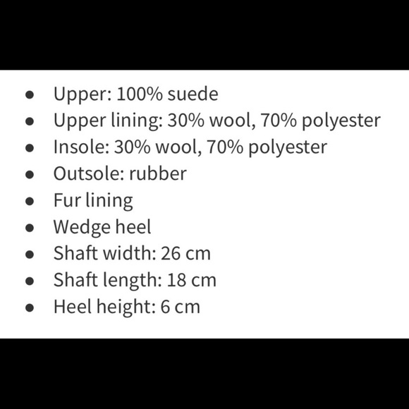 Anthropologie Shoe the Bear Trish Wool Boot Sz 7.5 - Picture 7 of 7